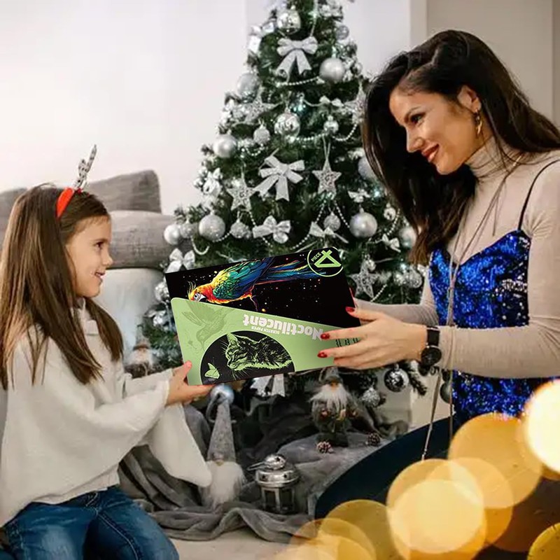 Georgie Porgy Scratch Pictures Set DIY Craft Kits for Children
