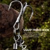 THKFISH Shallow Rig Pike Stinger Systems Treble Fishing Hooks for