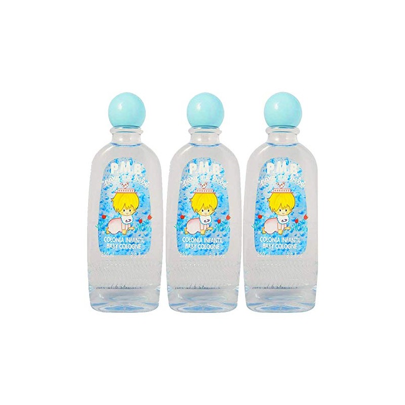 Para Mi Bebe Splash Cologne Boys, 8.3 oz ( Pack