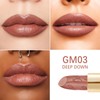 Oulac Matte Lipstick with Metallic Shine, Comfortable Creamy Texture, Smooth