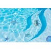 Artistry in Mosaics Mini Seashell Ceramic Swimming Pool Mosaic (5",