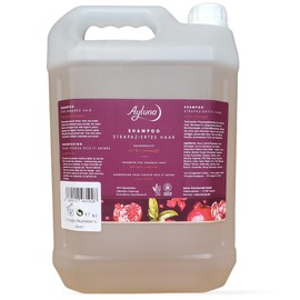 Ayluna Natural Cosmetics Shampoo Damaged Hair Magic Fruit with Organic Pomegranate in 5 L Canister