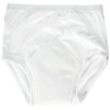 P&S Healthcare Small White Mens Traditional Y-Front Super Incontinence Brief