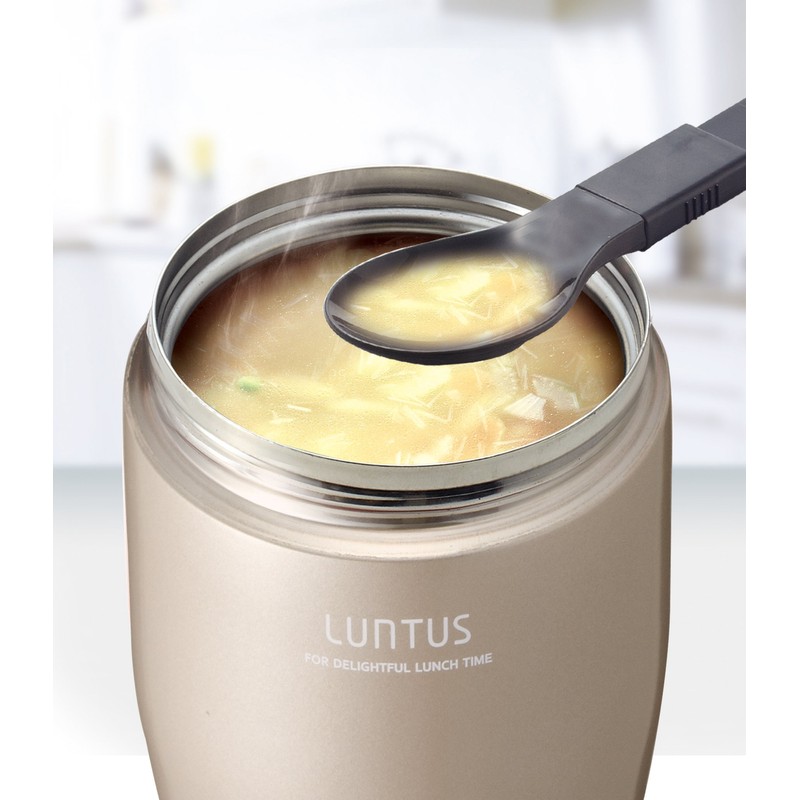 アスベル スープボトルM 「ランタス」シャンパンゴールド HLB-SR300