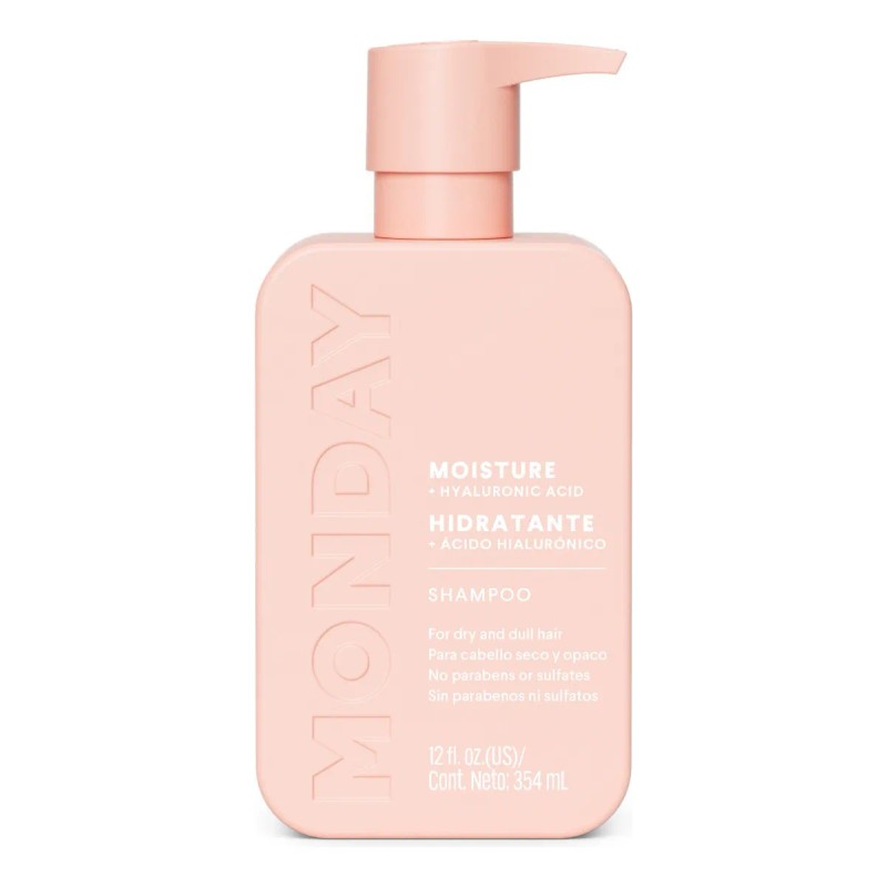 Monday Moisture Shampoo Cabello Hidratante 354ml