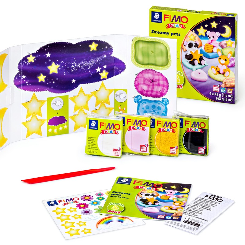 STAEDTLER 8034 28 LZ FIMO Kids Form&Play Playtime and Modelling