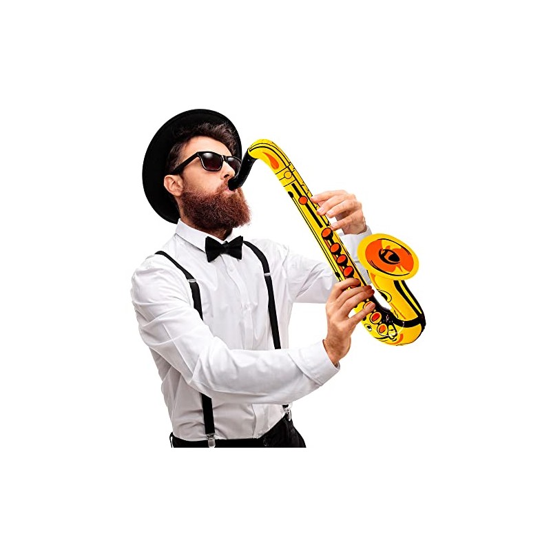 WIDMANN Inflatable Saxophone aptafêtes ac1729 ? 55 cm