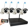 4UCam 8-Channel HD 1080P Wireless Network/IP Security Camera System (IP