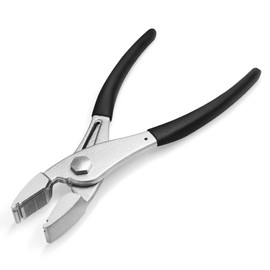 Powerbuilt Multi-Directional Hose Clamp Pliers, Hold Clamps, Fuel Lines and Radiator Hoses, Gripping Plier Jaws - 647868M