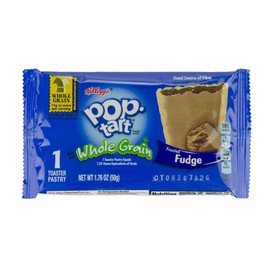 Pop-Tarts Made with Whole Grain Frosted Fudge, 120 Count