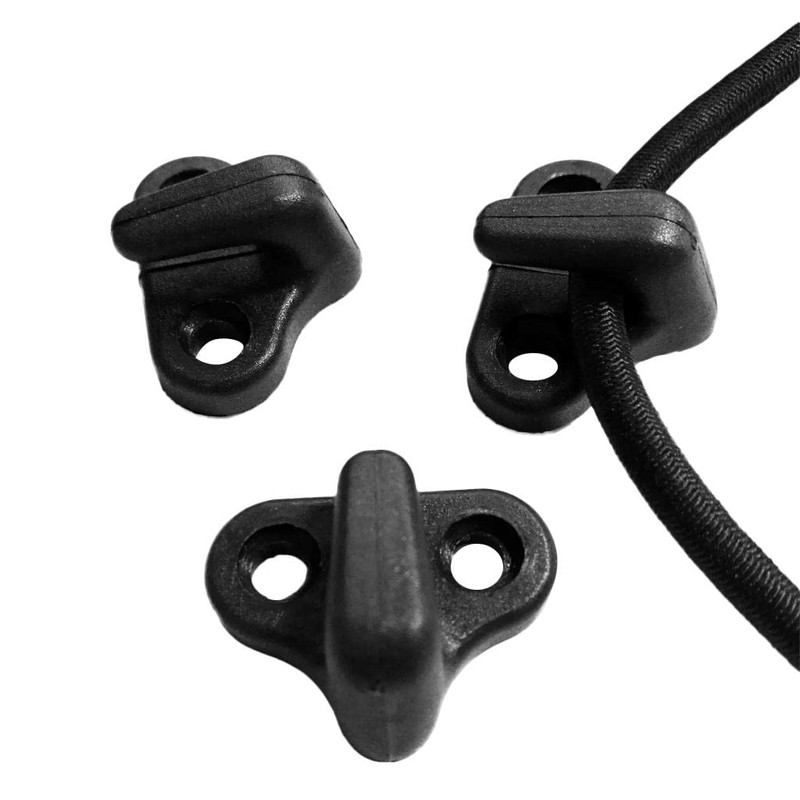 Tachiuwa 4pcs/pcs Lashing Hooks/Bungee Hooks/J Hooks for Boat Canoe Kayak