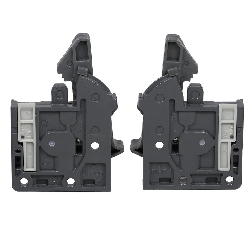 10 Pairs of DTC Undermount Drawer Slide Plastic Front Locking