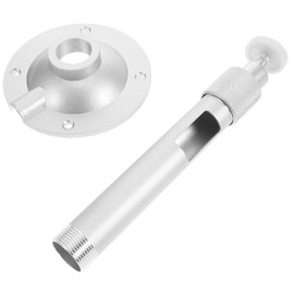 SHOWERORO Mini Projector Wall Mount Bracket Lightweight Aluminum Alloy with Rotation Telescopic Design for Easy Installation for Home Theaters