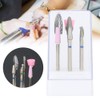 7pcs Electric Nail Drill Bits Set Manicure Pedicure Nail Polishing