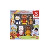 BlockLabo Block Lab Anpanman Block Doll Set