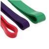 WOONEKY Flat Latex Resistance Band for Resistance Training and Physical