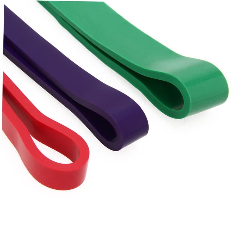 WOONEKY Flat Latex Resistance Band for Resistance Training and Physical