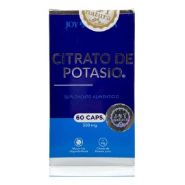 Citrato De Potasio 60 Cápsulas Joy Natura