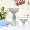 BALIWELL Wide Mouth Kitchen Funnel, Food Grade Plastic Cooking Canning