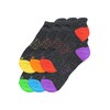 Two Blind Brothers 2BB Rainbow Ankle Sock Bundle (6 Pairs)