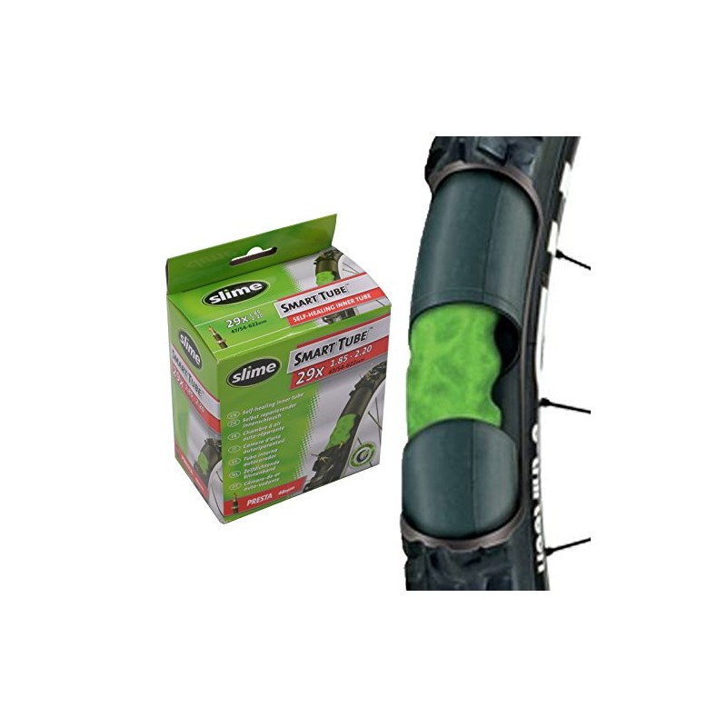 Slime Smart Tube 29" X 1.85-2.20 Self Healing Bike Inner