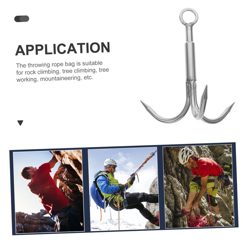 BESPORTBLE Outdoor Compact Throw Bag Multi-Function Weight Bag Rope for