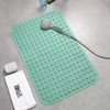 Shower Mat, 48 x 48 cm, Non-Slip Square Bath Mat,
