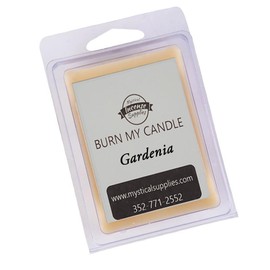 Gardenia Wax Melts Hand Poured Wax Clamshells