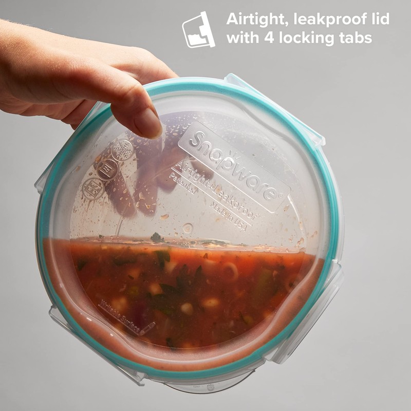 Snapware Total Solutions (14-Pack, Mixed Sizes) Plastic Food Storage Containers