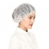 Disposable Hair Cap Sanitary Hat Non-Woven Round Cap 100 Count M11145