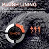 Women's Winter Gloves Warm Lining - Cozy Wool Knit Thick