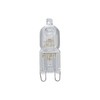 ELPA JD110V25WG9P2 Bulb, 110V, 25W, G9, Clear, G-JD01H