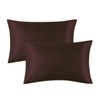 Classic Modal Satin Pillow Covers (Set of 2) Customised King