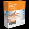 AEROPLAST Transparent Spot Dressings 2.25 x 2.25cm 50 Packs
