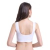 PRETTYWELL Sleep Bra for Women, Seamless Wireless Stretchy Sports Bra,