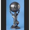Parastone Decorative Figurine Titanium Atlas with Heavenly Sphere Bronzed Decorative