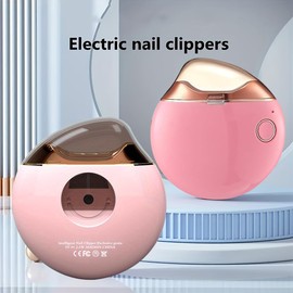 Electric Nail Clipper,Electric Nail File,Automatic Nail Clippers,Automatic Safety Nail Clippers and Fingernail Files,Nail Trimmer Gift for Caregivers, Elderly, Adults, Children,Care Communities
