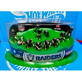 McFarlane Ultimate Offensive Team Set Oakland Raiders 2008 2'' Inch Scale Mini