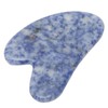Multifunction Gua Sha Board Heart Shaped Smoothing Surfaces Facial Body