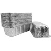 Handi-Foil 2 lb. Aluminum Foil Loaf Bread Pan - Heavy