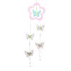 Turquoise Butterfly Mobile Girl Bedroom Room Decoration
