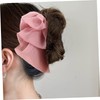 NOLITOY 4pcs Bow Clips for Women Elegant Multi Layer French