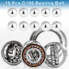 X AUTOHAUX 16.0mm Bearing Ball Bearing Steel G100 Precision Ball