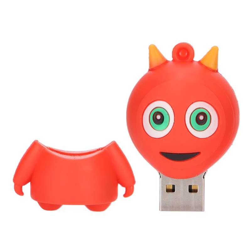 Flash Drives Lightweight Portable USB2.0 Hot Swap Data Transmission Waterproof