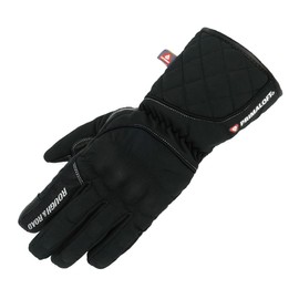 Rough & Road RR8660BK3 PrimaLoft CK Winter Gloves for Motorcycles Black L