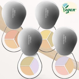 Dear A Concealer Perfect Cover Concealer Palette C02 / 디어에이 컨실러 퍼펙트 커버 컨실러 팔레트 C02