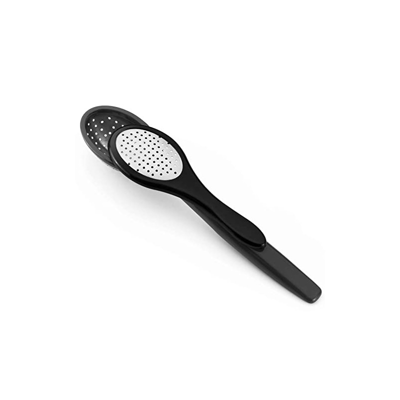 Metaltex 238294 Bulk Tea Infuser, Black