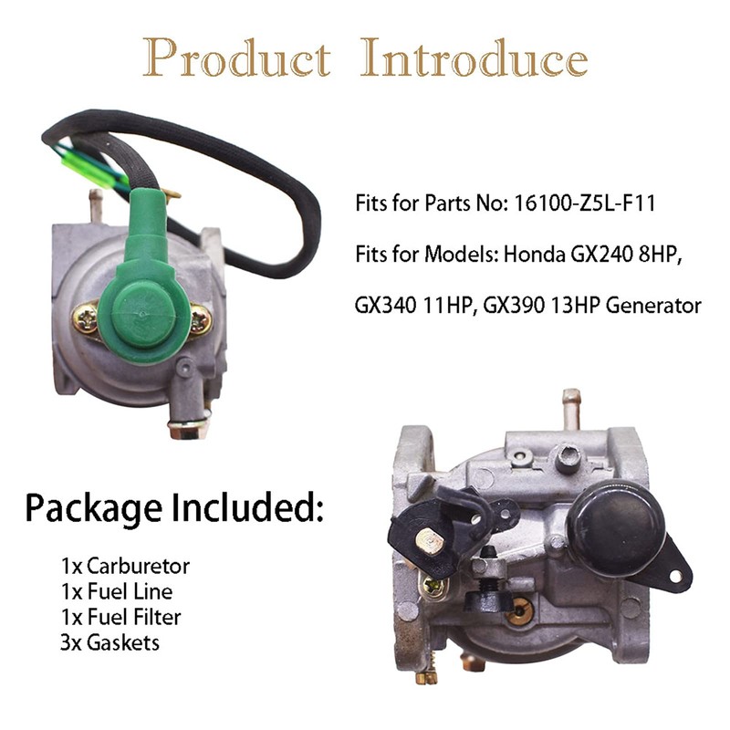 Autoparts 16100-Z5L-F11 Generator Carburetor for Centurion GP5000 5944 0055770 005577-1