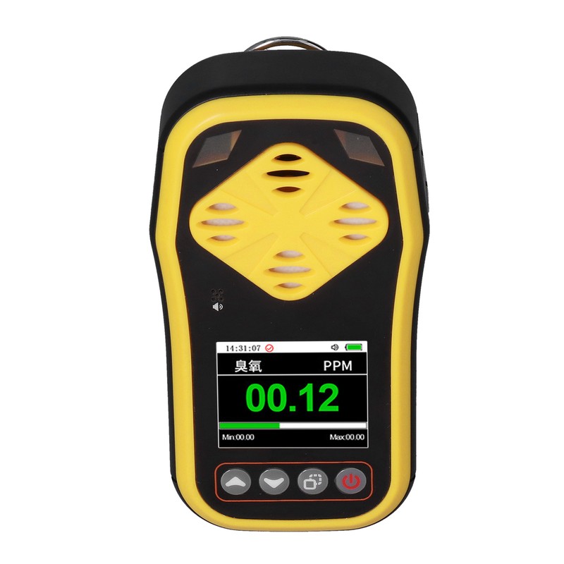 Handheld Ozone Analyzer Portable O3 Gas Concentration Detector for Outdoor