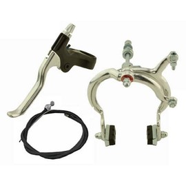 Lowrider 1080 Alloy Brake Front Chrome.